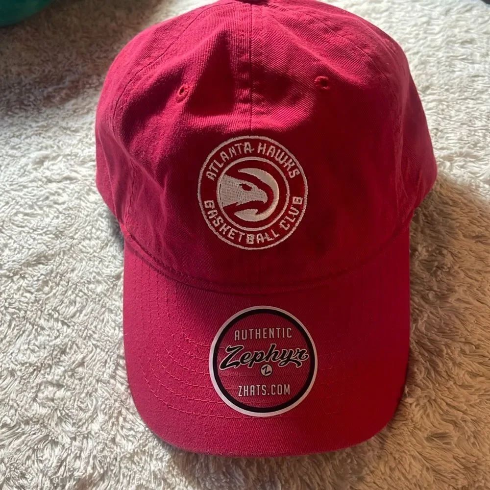 ZEPHYR Atlanta Hawks basketball club hat